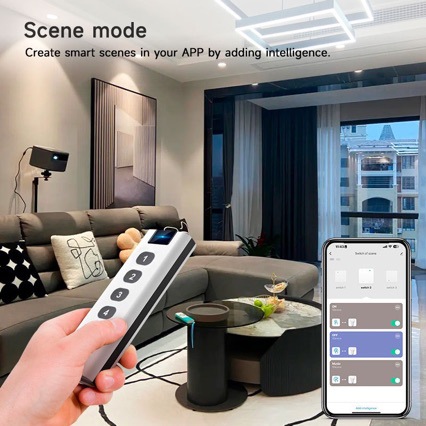 Tuya Smart Home ZigBee afstand - Tuya 4 Channel recensie en prijs