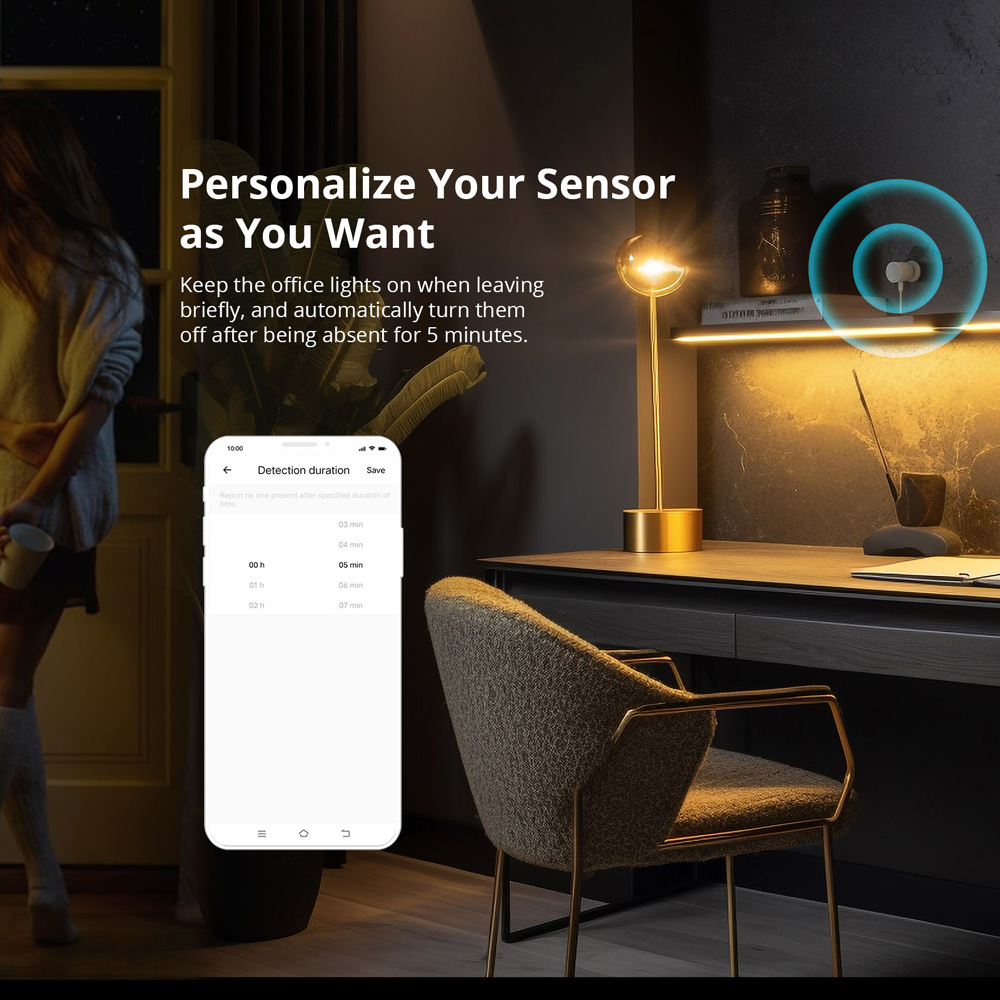 SONOFF SNZB-06P Zigbee Menseli - Sonoff Mini R4 recensie en prijs
