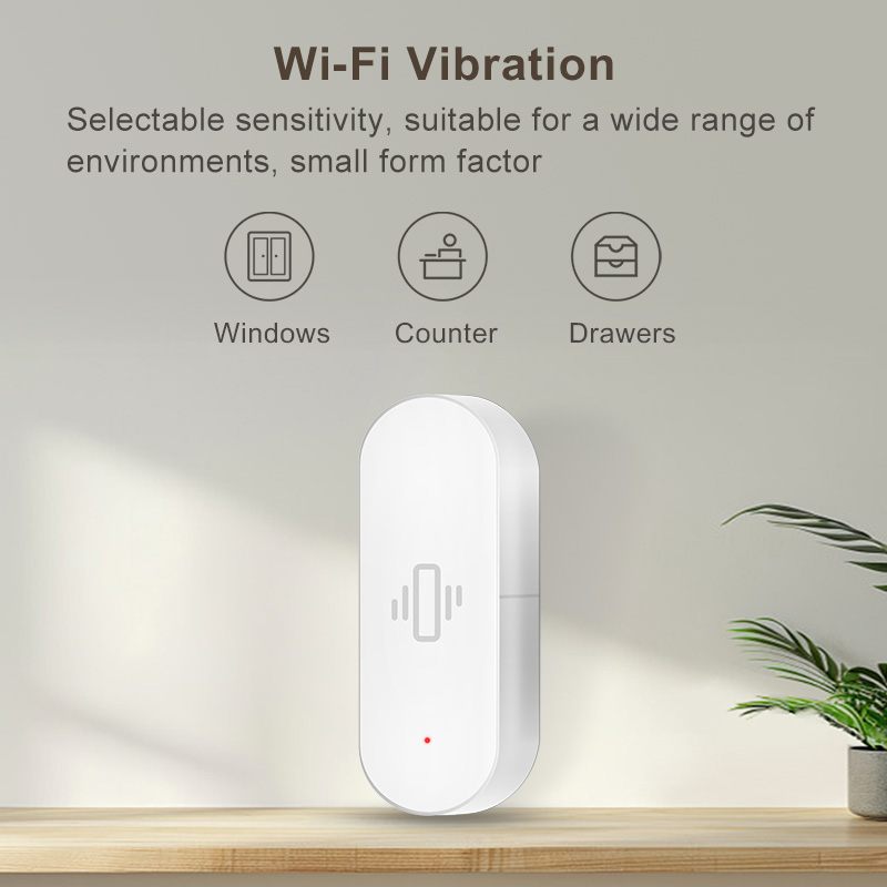 Tuya WiFi-trillingssensor, gev - Home Assistant Tuya recensie en prijs