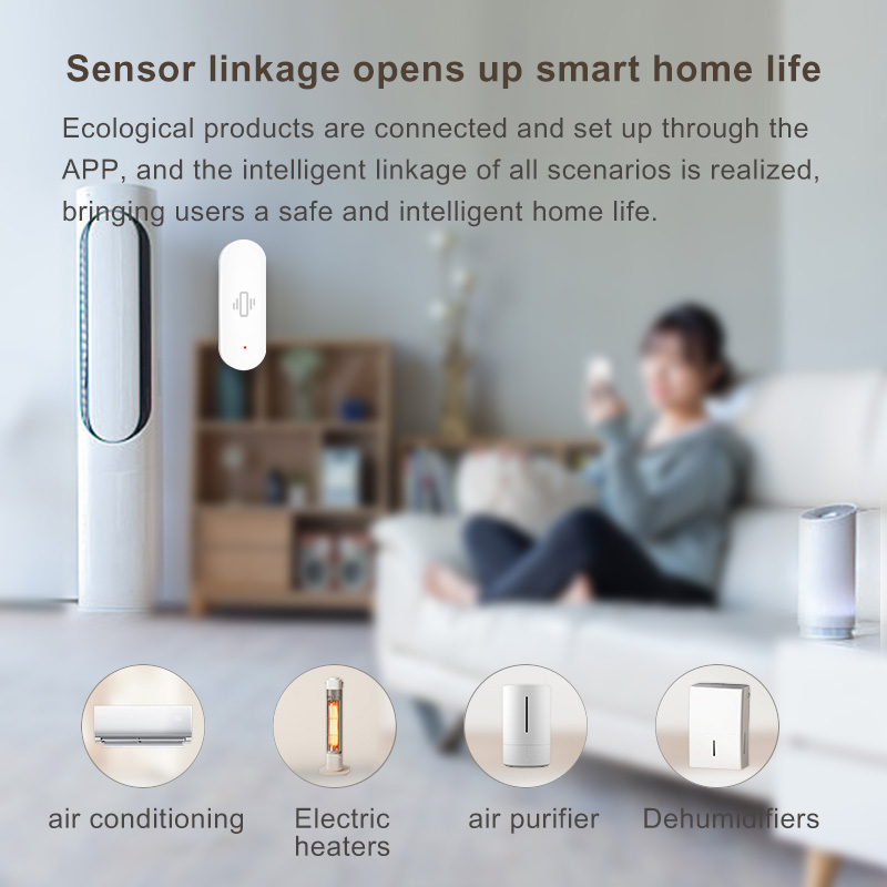 Tuya WiFi-trillingssensor, gev - Home Assistant Tuya recensie en prijs