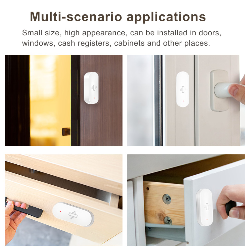 Tuya WiFi-trillingssensor, gev - Home Assistant Tuya recensie en prijs