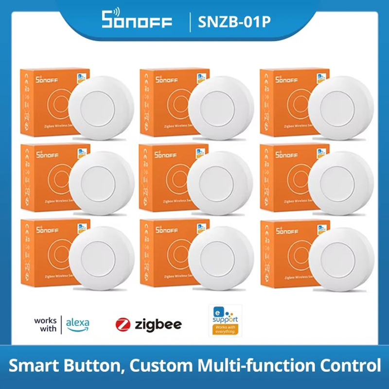 SONOFF Zigbee SNZB-01P Draadlo - Sonoff recensie en prijs