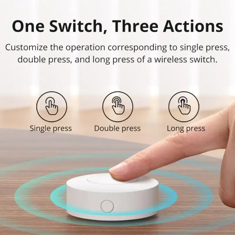 SONOFF Zigbee SNZB-01P Draadlo - Sonoff recensie en prijs