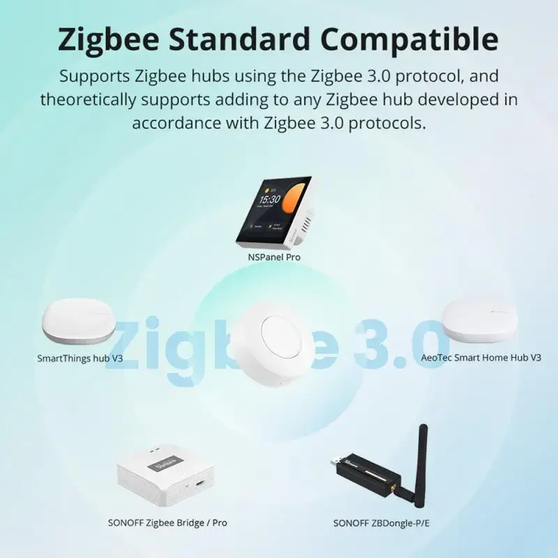 SONOFF Zigbee SNZB-01P Draadlo - Sonoff recensie en prijs