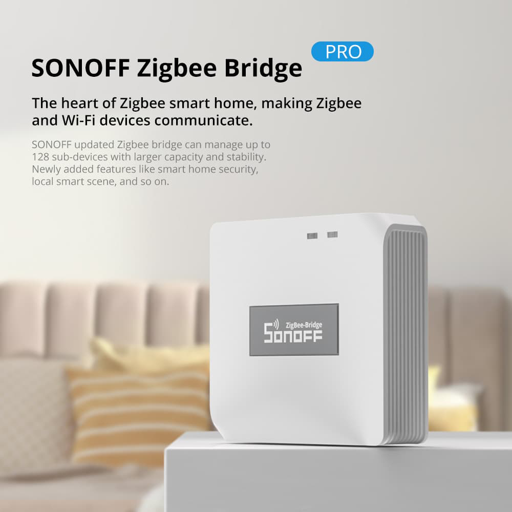 SONOFF Zigbee Bridge PRO ZBBri - Sonoff Mini R4 recensie en prijs