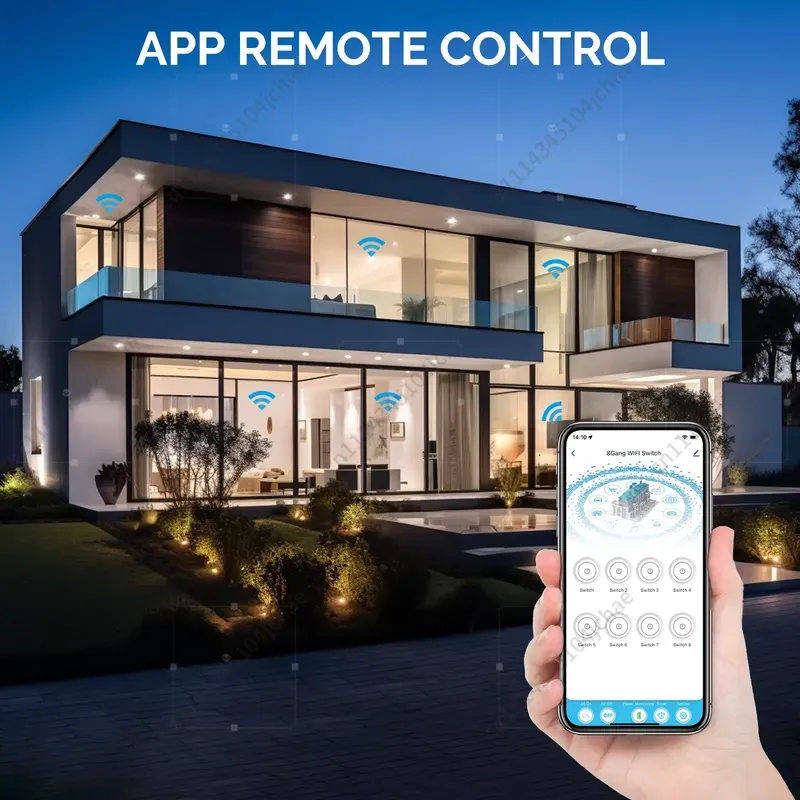 EE voor Tuya Wifi Smart Touch  - Tuya Smart recensie en prijs