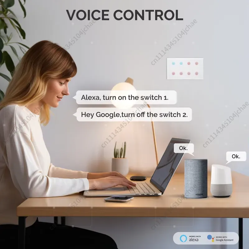 EE voor Tuya Wifi Smart Touch  - Tuya Smart recensie en prijs