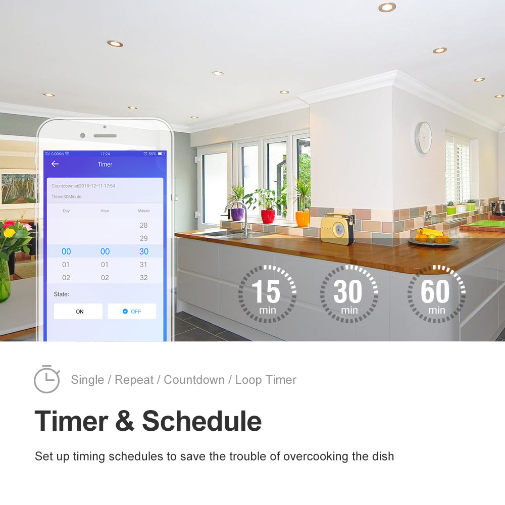 Itead Sonoff 4CH R3 Wifi Draad - Sonoff recensie en prijs