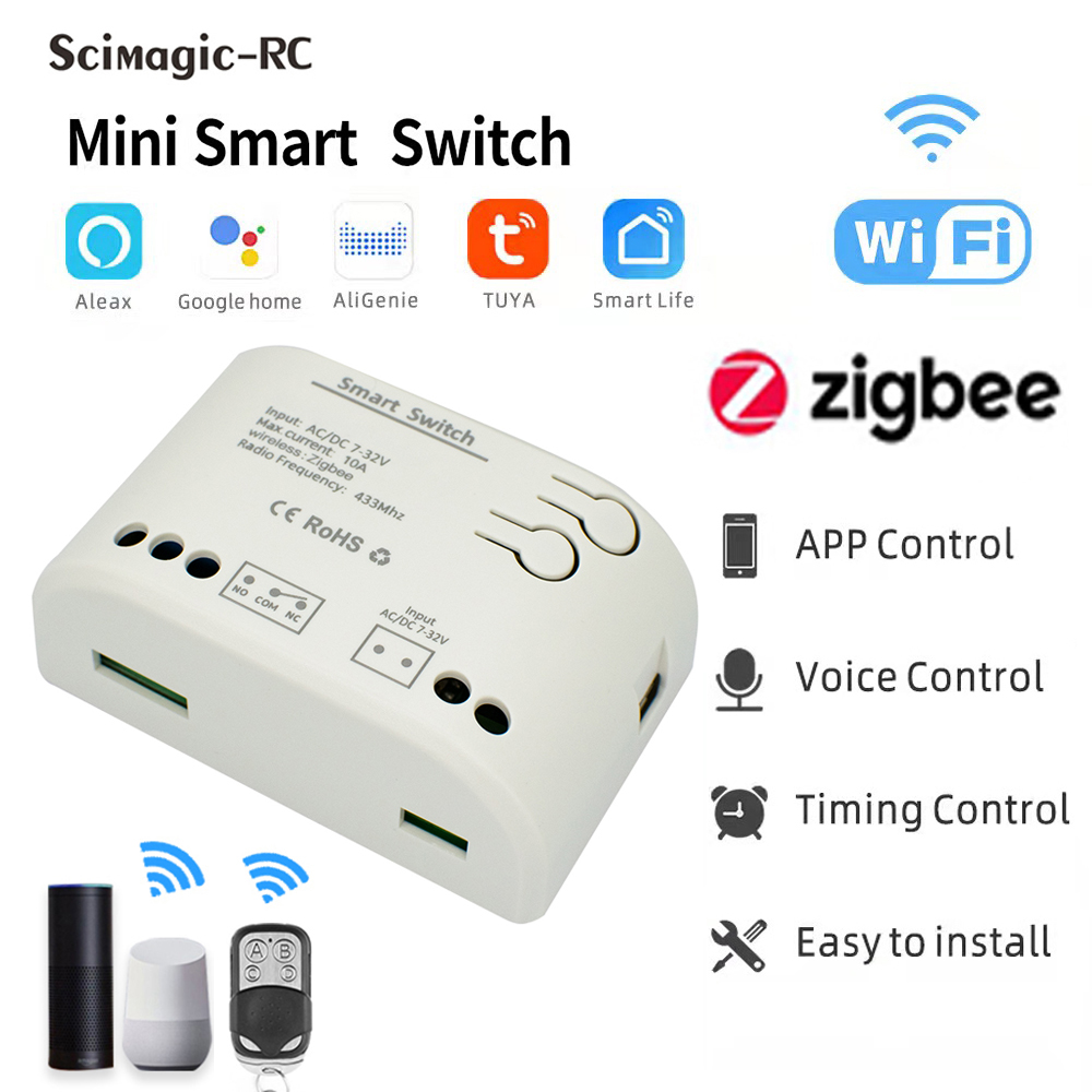 1CH Zigbee Tuya Smart Home Rel - Sonoff Basic recensie en prijs