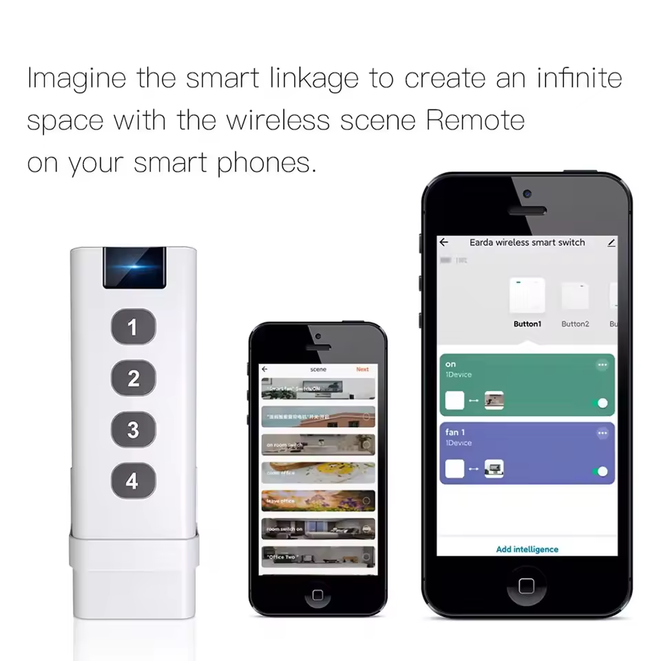 Tuya ZigBee Intelligente Scène - Tuya 4 Channel recensie en prijs