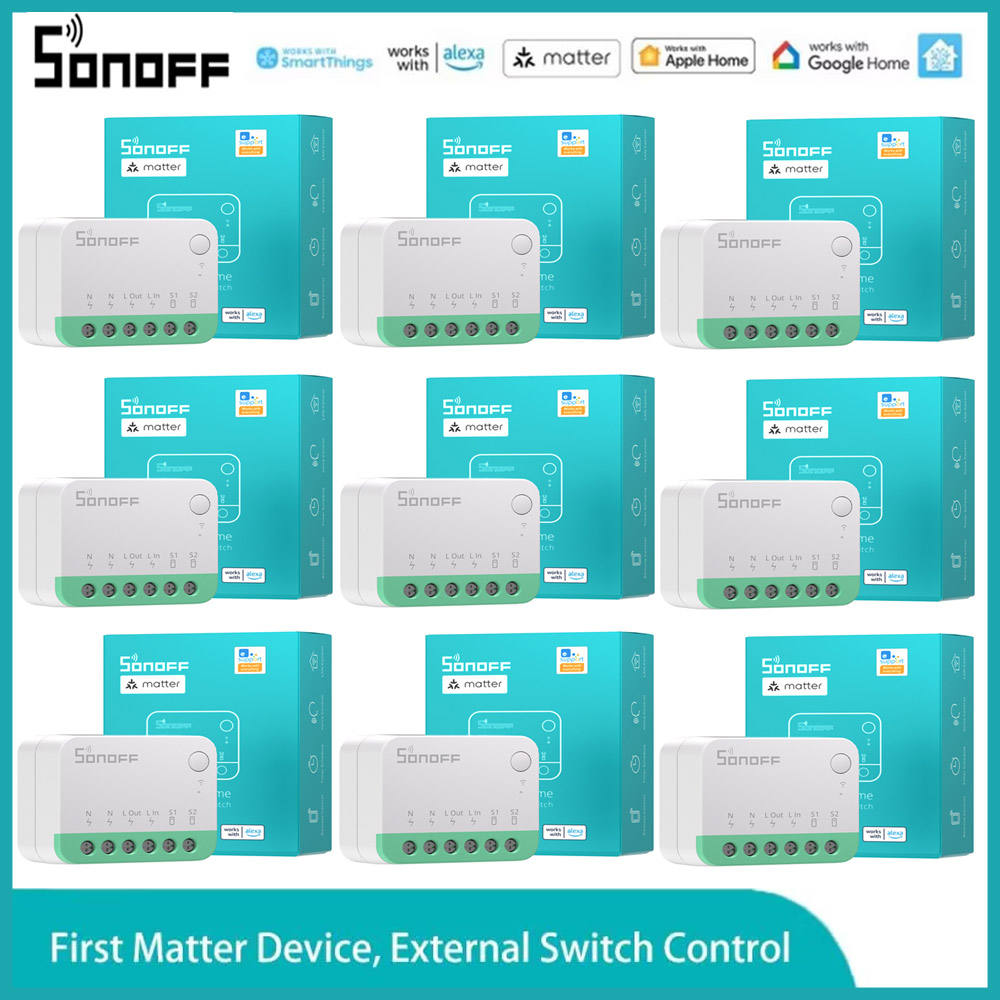 SONOFF MINIR4M Mini WiFi Matte - Sonoff recensie en prijs