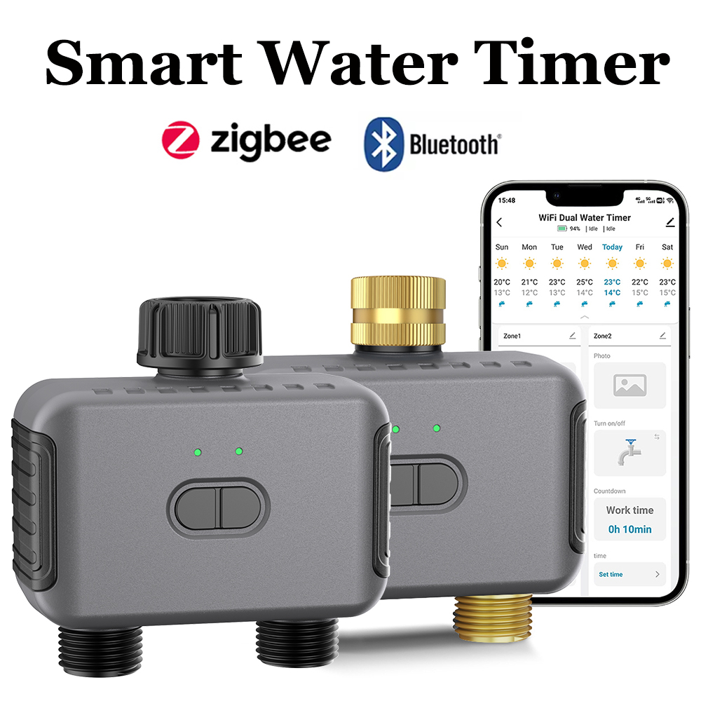 Tuya Smart Water Timer Zigbee/ - Tuya Smart recensie en prijs