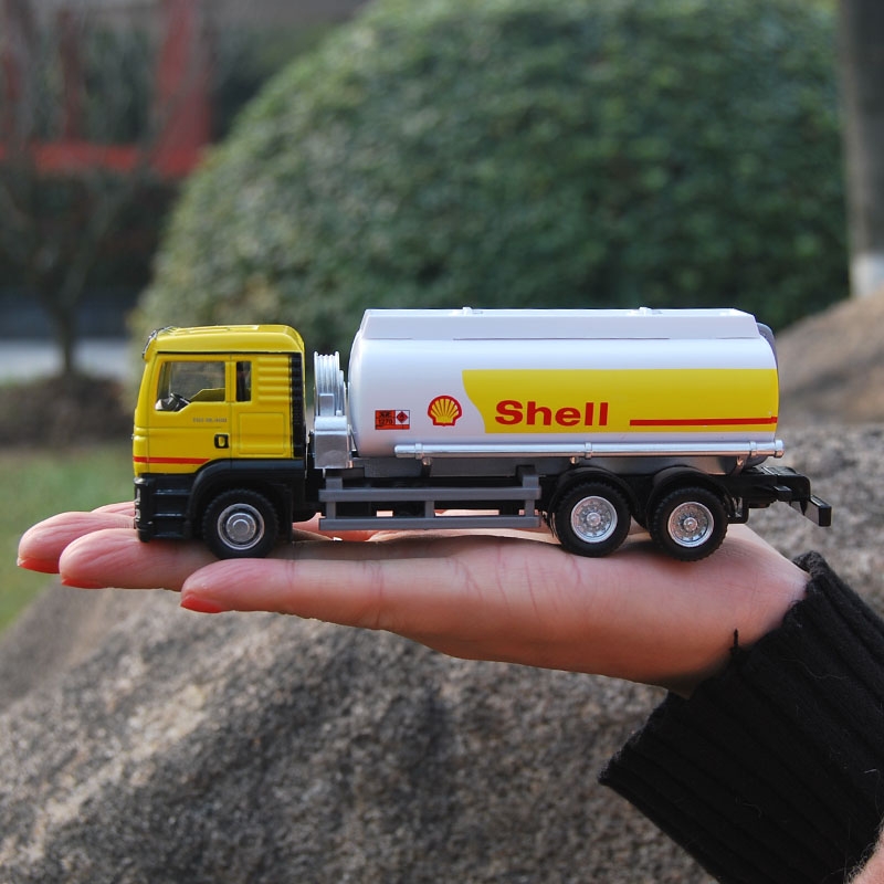 MAN SCANIA olietankwagen, met  - Shelly recensie en prijs