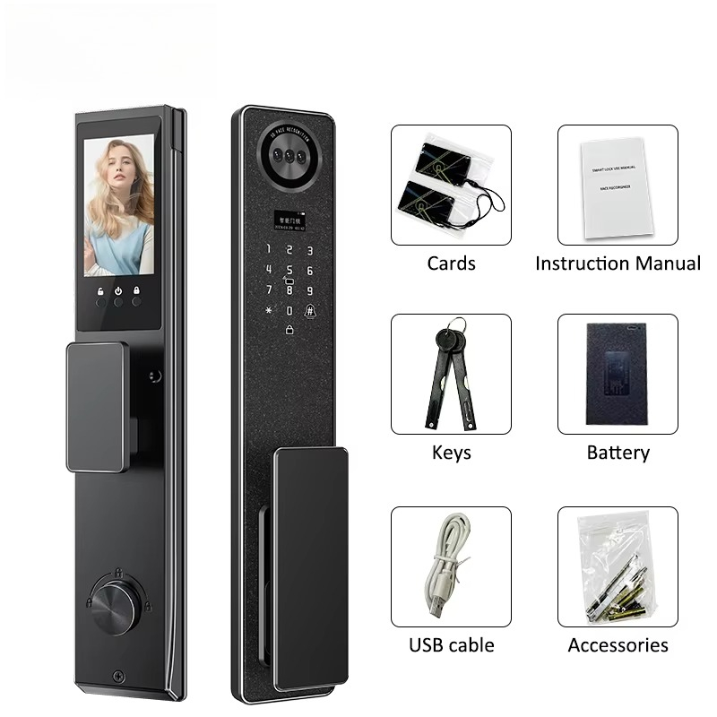Tuya WiFi Smart Door Lock, bio - Tuya Smart recensie en prijs