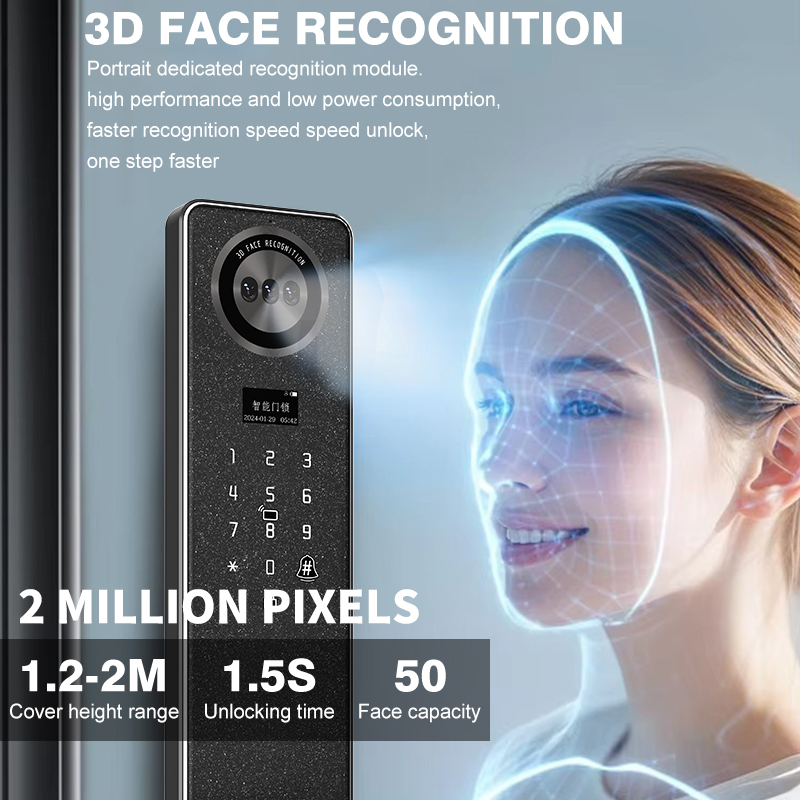 Tuya WiFi Smart Door Lock, bio - Tuya Smart recensie en prijs