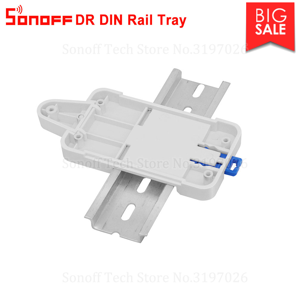 Itead Sonoff Dr Din Rail Lade  - Sonoff Basic recensie en prijs