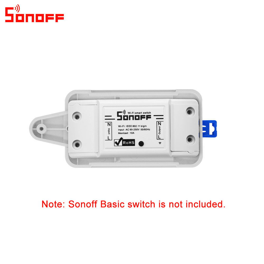 Itead Sonoff Dr Din Rail Lade  - Sonoff Basic recensie en prijs