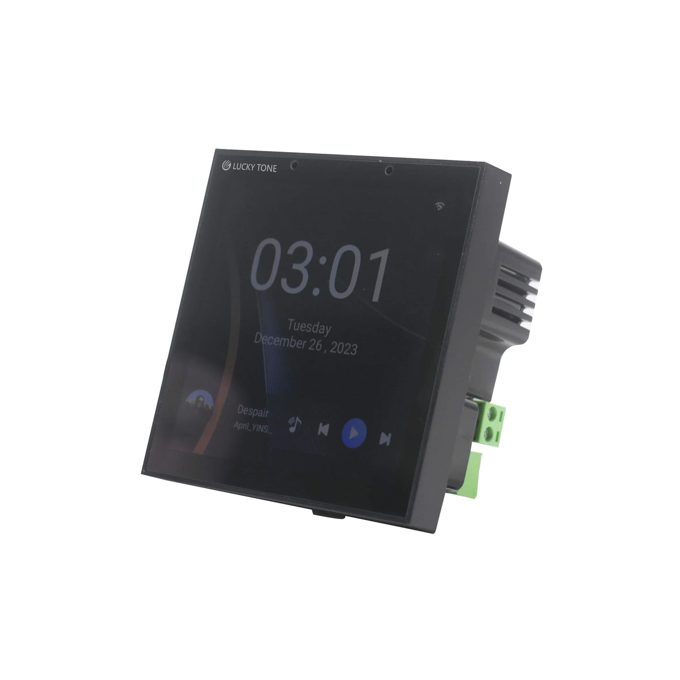 4 inch touchscreen 4-kanaals w - Tuya 4 Channel recensie en prijs