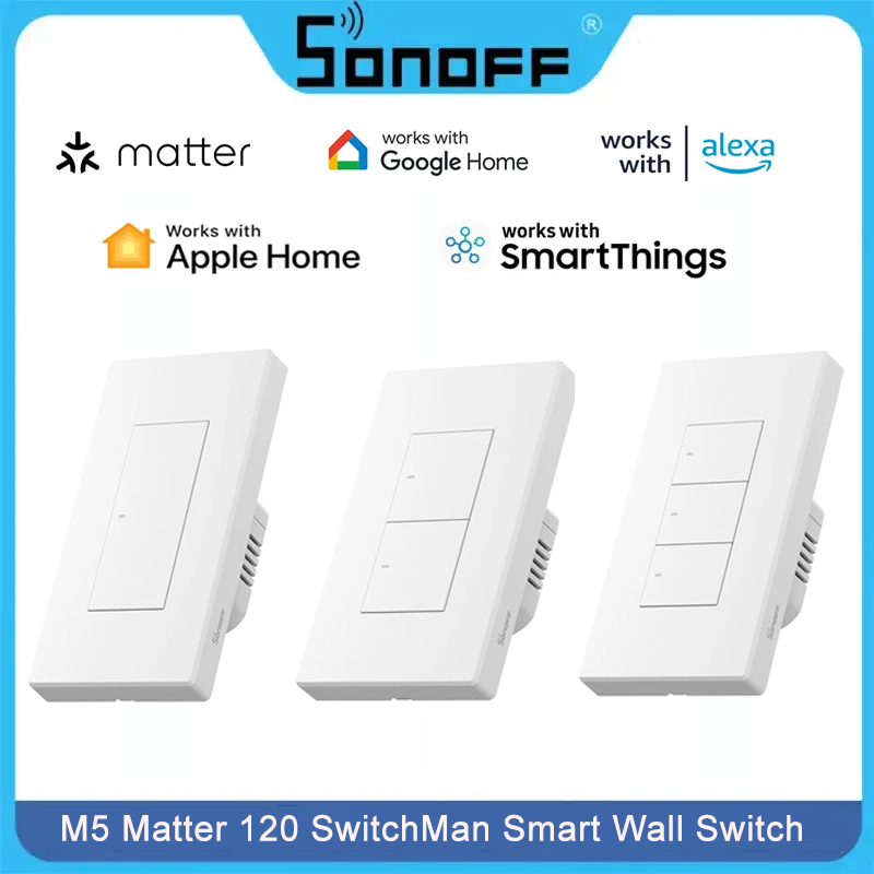 SONOFF M5 Kwestie Slimme Wands - Sonoff recensie en prijs