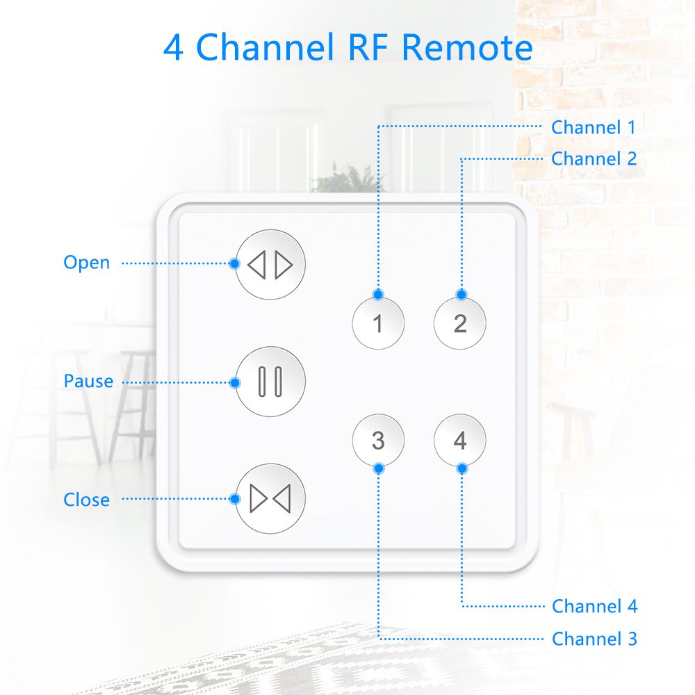 Tuya Smart Leven Rf Wifi Gordi - Tuya 4 Channel recensie en prijs