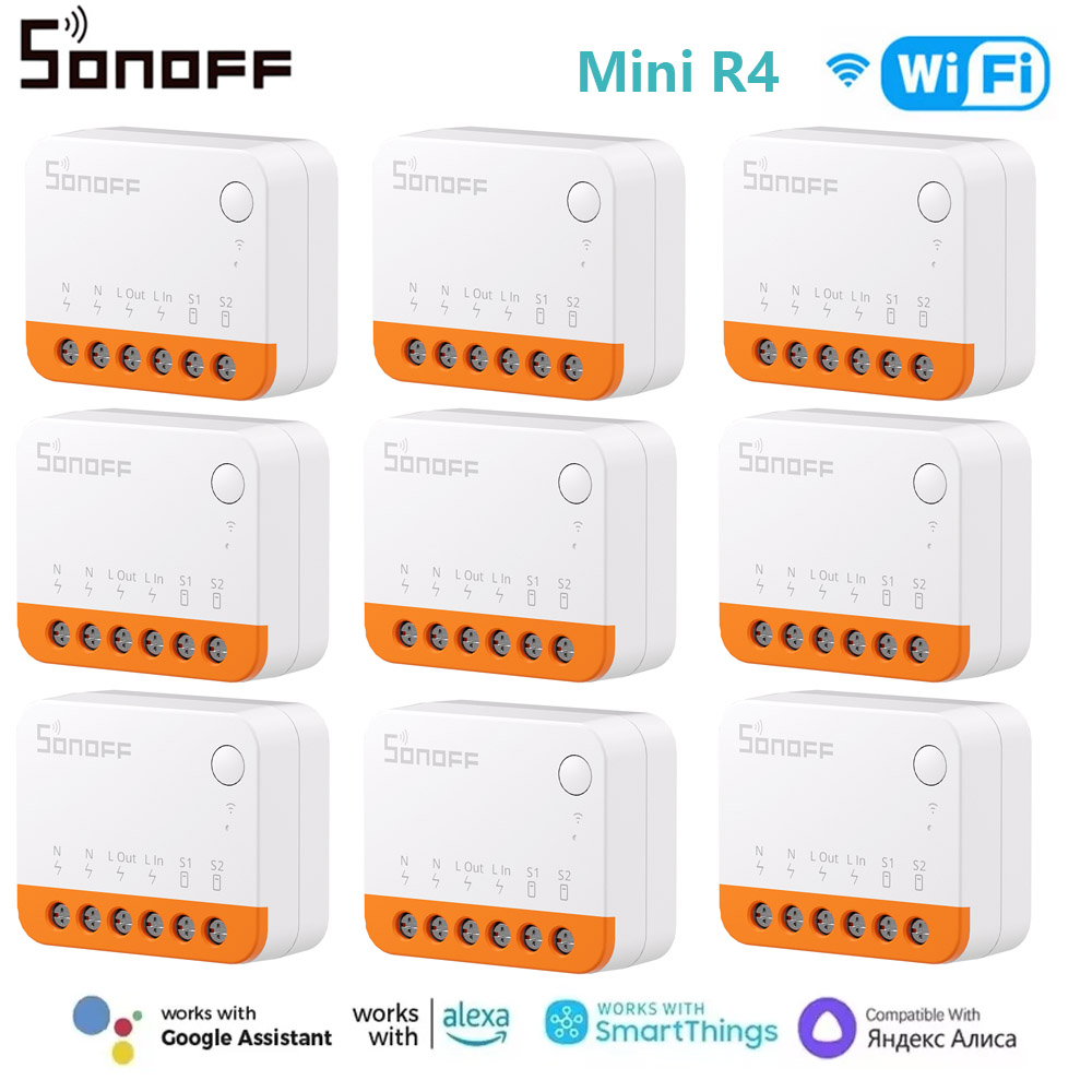 SONOFF Mini R4 Wifi Schakelaar - Sonoff Mini R4 recensie en prijs