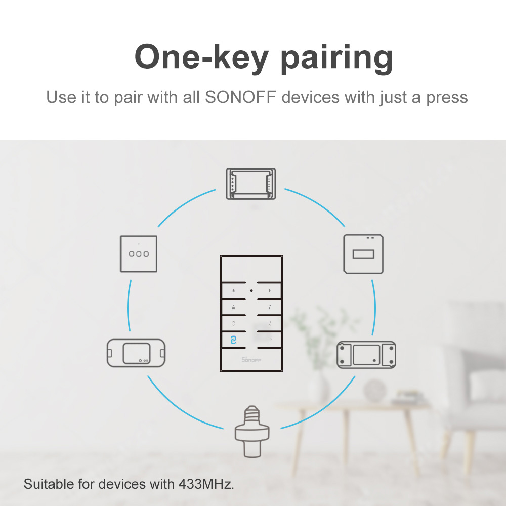 Sonoff Rm433 433Mhz Rf Afstand - Sonoff Mini R4 recensie en prijs
