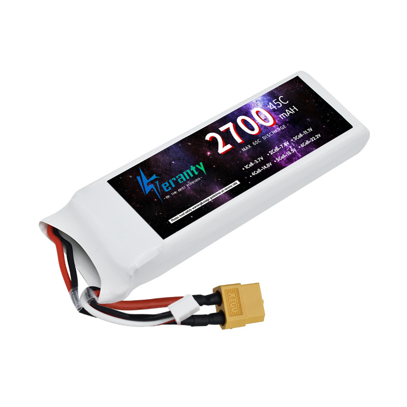 1/3 Stuks 2S 7.4V Lipo Batteri - Shelly Plug recensie en prijs