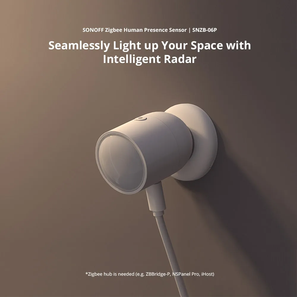 SONOFF SNZB 06P Zigbee Menseli - Sonoff Mini R4 recensie en prijs