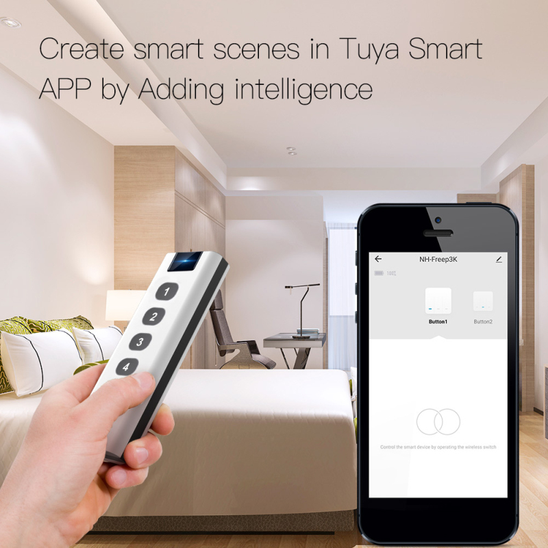 Tuya ZigBee Smart Scene Switch - Sonoff Basic recensie en prijs