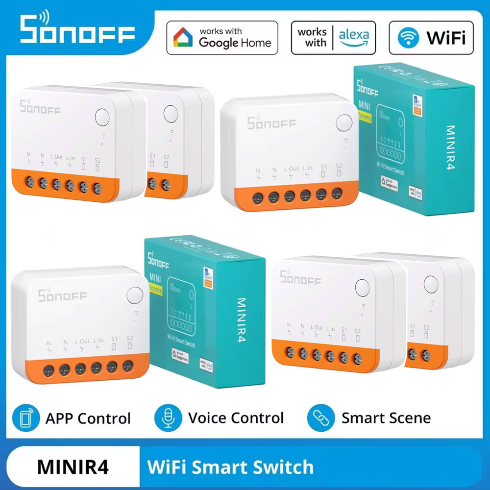 Sonoff Two-Way Control R4 Smar - Sonoff Mini R4 recensie en prijs