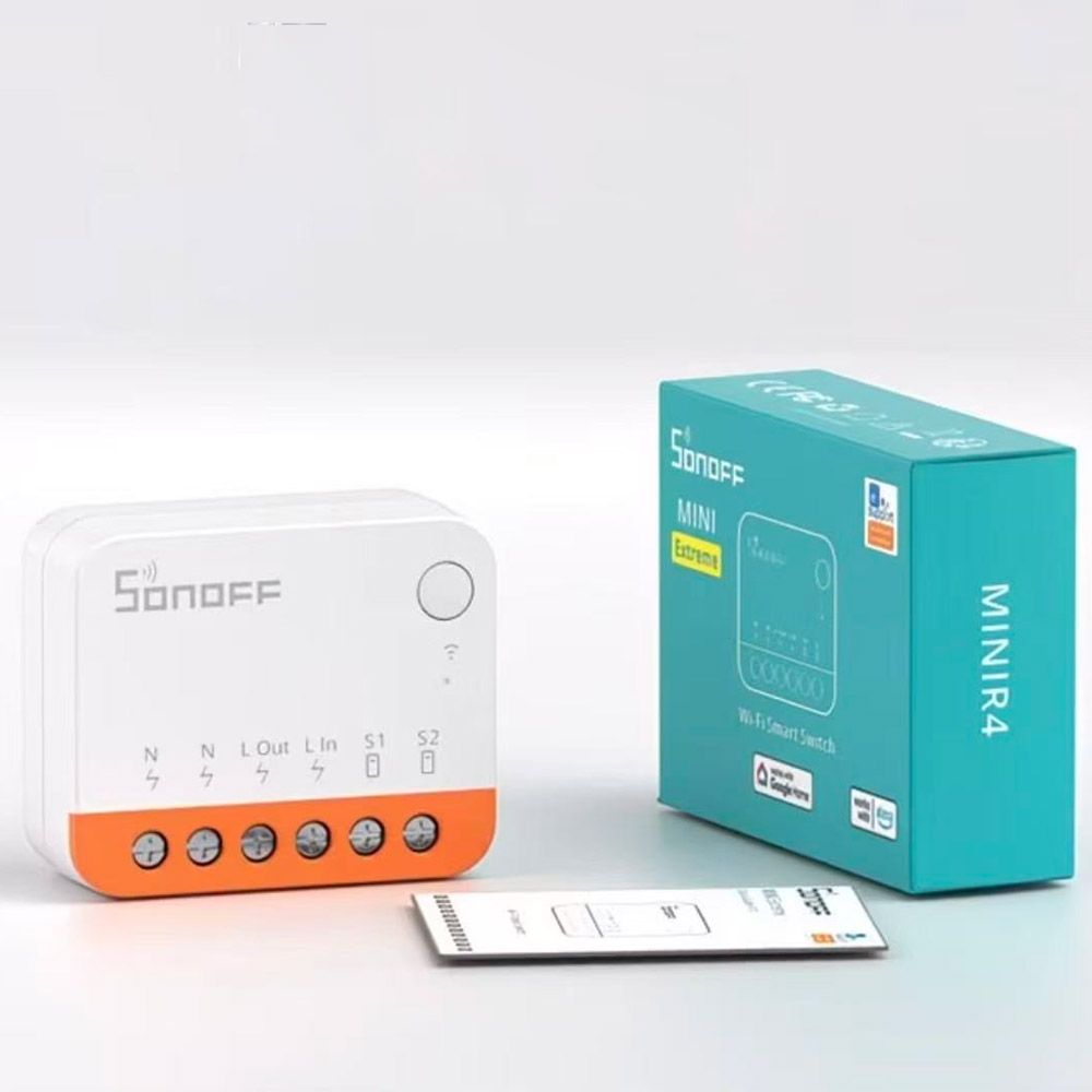 Sonoff Two-Way Control R4 Smar - Sonoff Mini R4 recensie en prijs