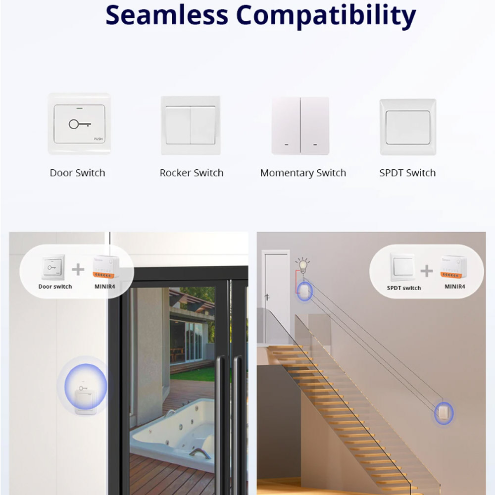 Sonoff Two-Way Control R4 Smar - Sonoff Mini R4 recensie en prijs