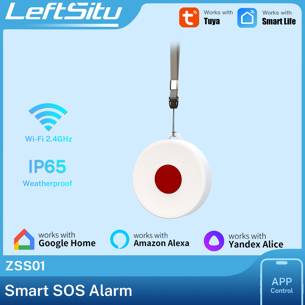 Tuya ZigBee Smart Button IP65  - Tuya Smart recensie en prijs