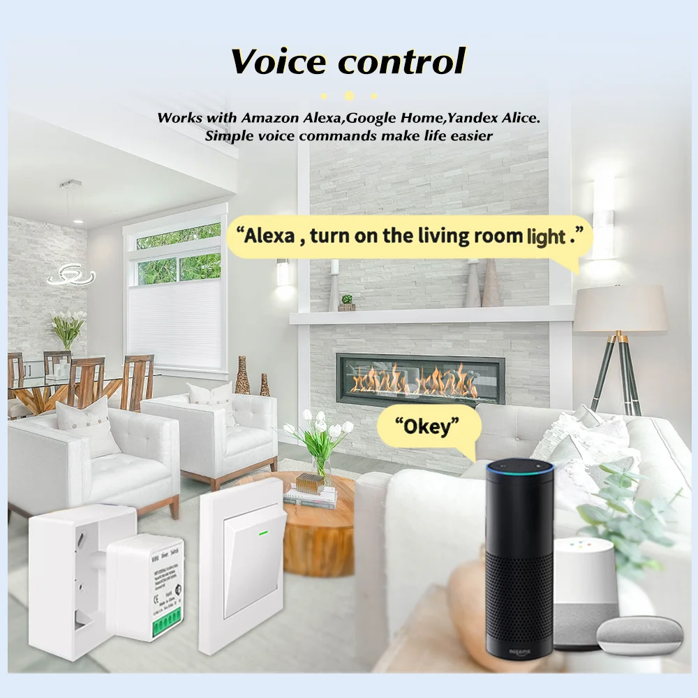 Voor Tuya Mini Smart WiFi Scha - Home Assistant Tuya recensie en prijs