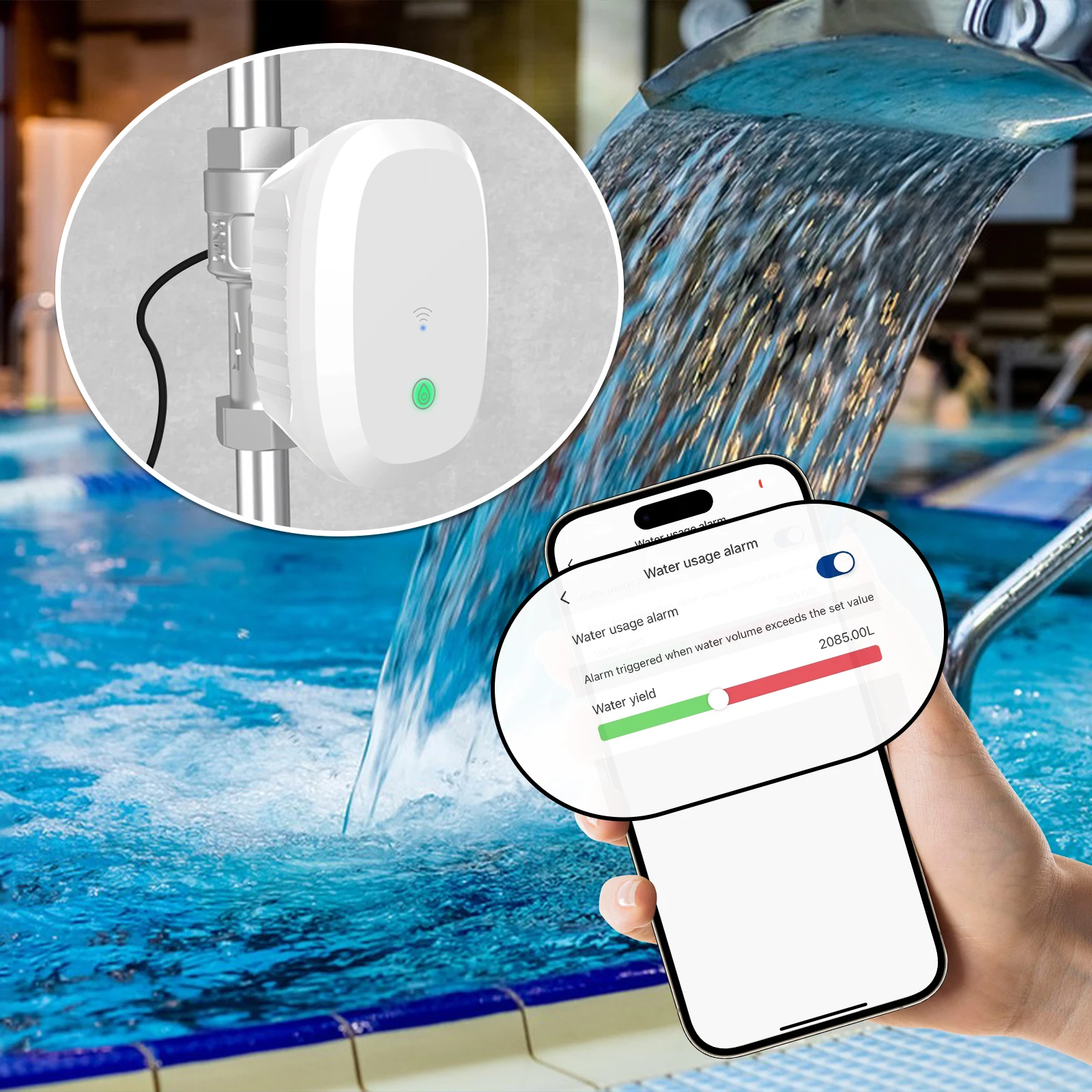 Waterklep WiFi Smart Control W - Home Assistant Tuya recensie en prijs