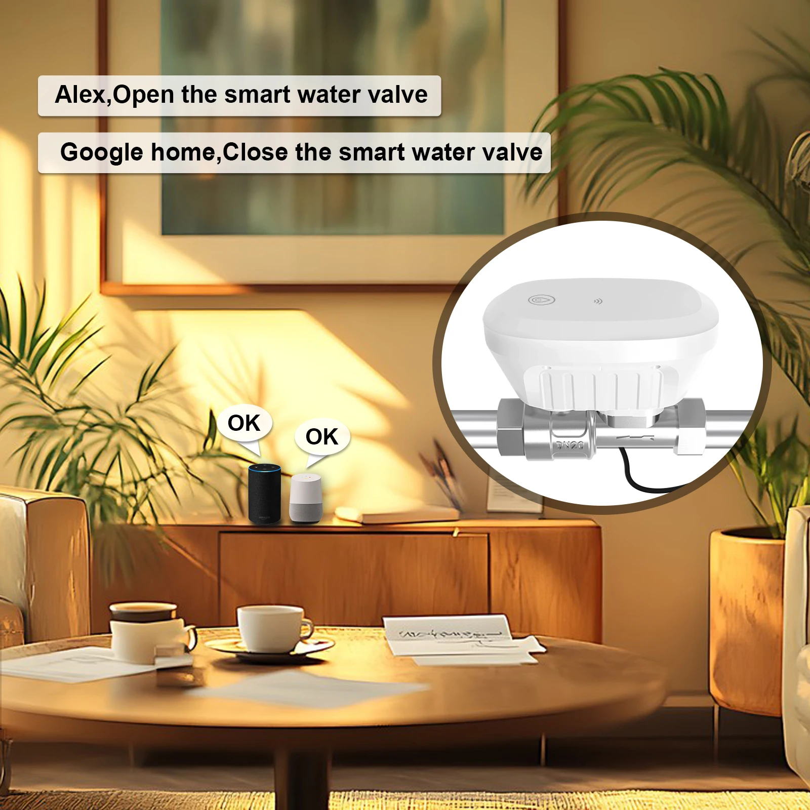 Waterklep WiFi Smart Control W - Home Assistant Tuya recensie en prijs