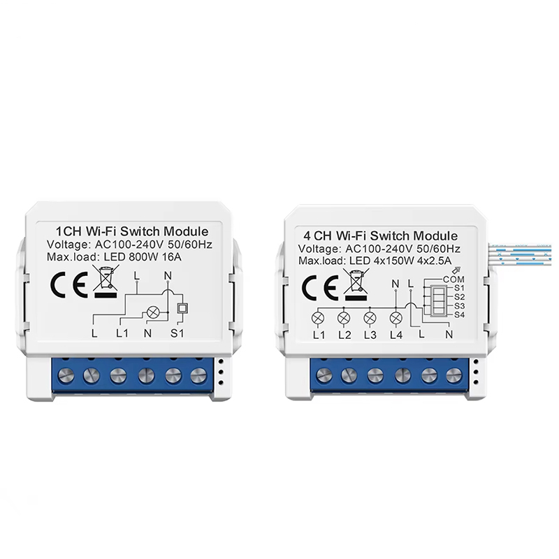 WSM16 Tuya WiFi Smart Switch M - Tuya 4 Channel recensie en prijs
