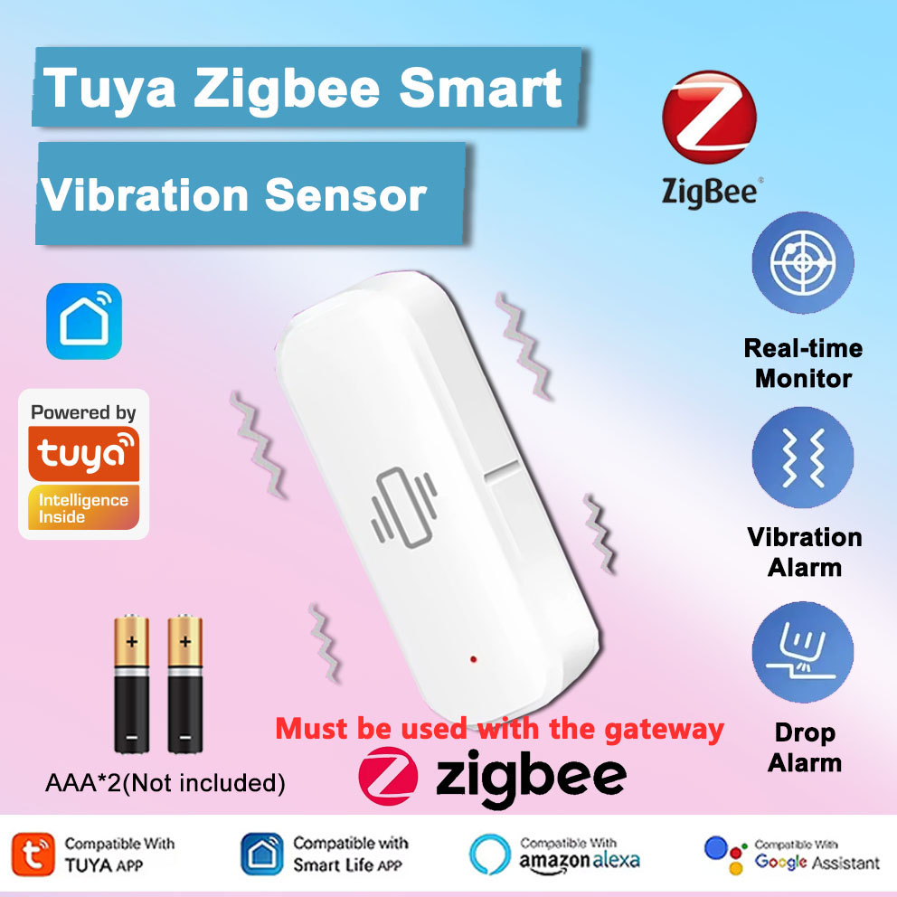 Tuya Zigbee Smart Trillingssen - Home Assistant Tuya recensie en prijs
