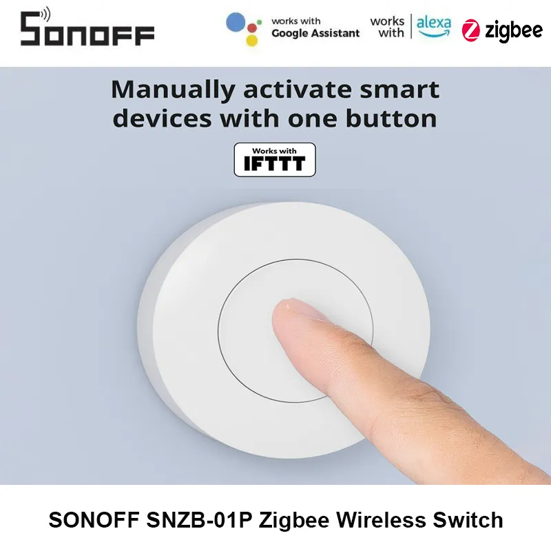 SONOFF Zigbee 3.0 SNZB-01P dra - Sonoff recensie en prijs