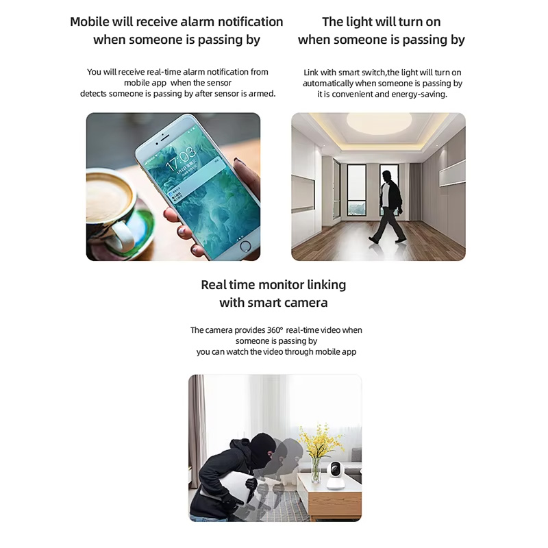 Slimme PIR-bewegingssensor WiF - Home Assistant Tuya recensie en prijs