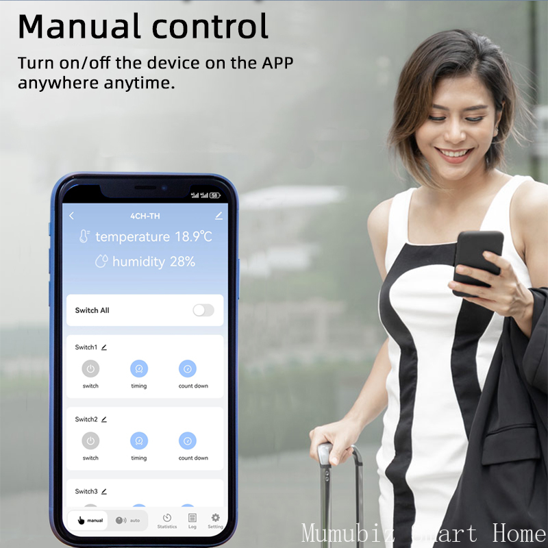 Tuya Smart 7-32V WiFi 4-kanaal - Tuya 4 Channel recensie en prijs