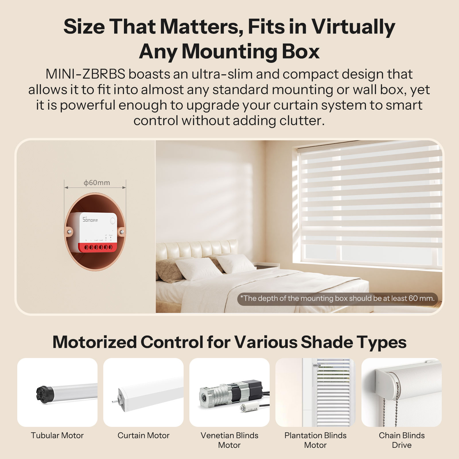 SONOFF MINI-ZBRBS Zigbee Smart - Sonoff recensie en prijs