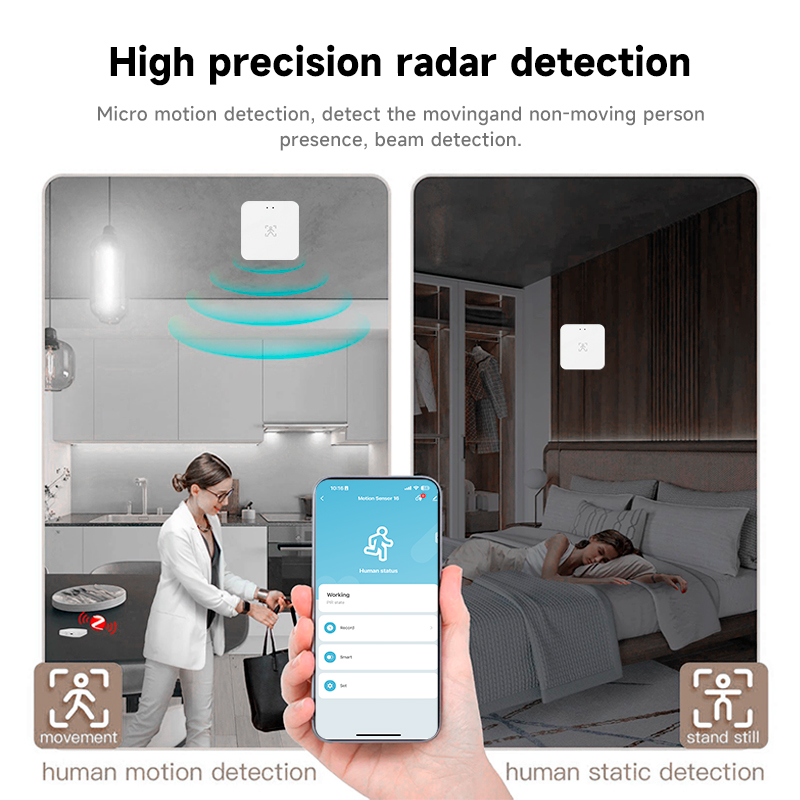 Tuya Smart Life WiFi Menselijk - Home Assistant Tuya recensie en prijs