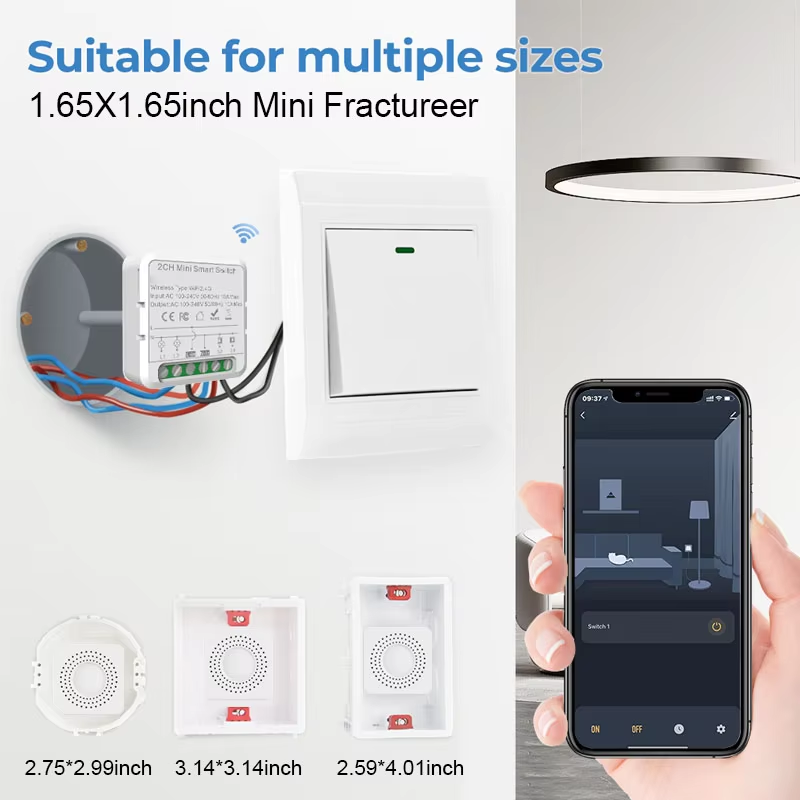 Tuya Mini Smart Switch WiFi 1- - Home Assistant Tuya recensie en prijs