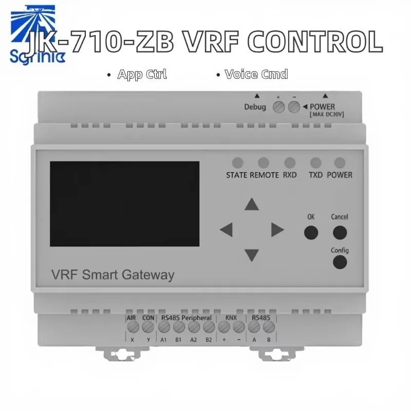 Slimme VRF (Tuya Zigbee) Centr - Tuya Smart recensie en prijs