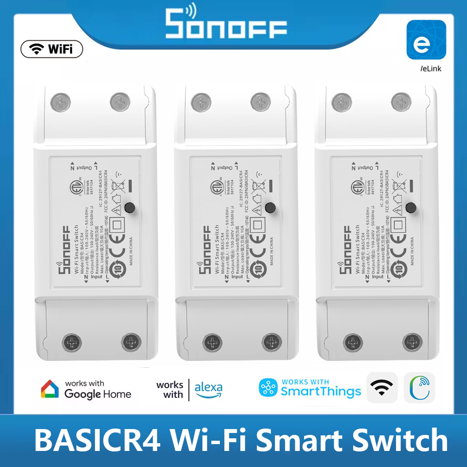 Sonoff Basic-R4 Mini Wifi Smar - Sonoff Mini R4 recensie en prijs