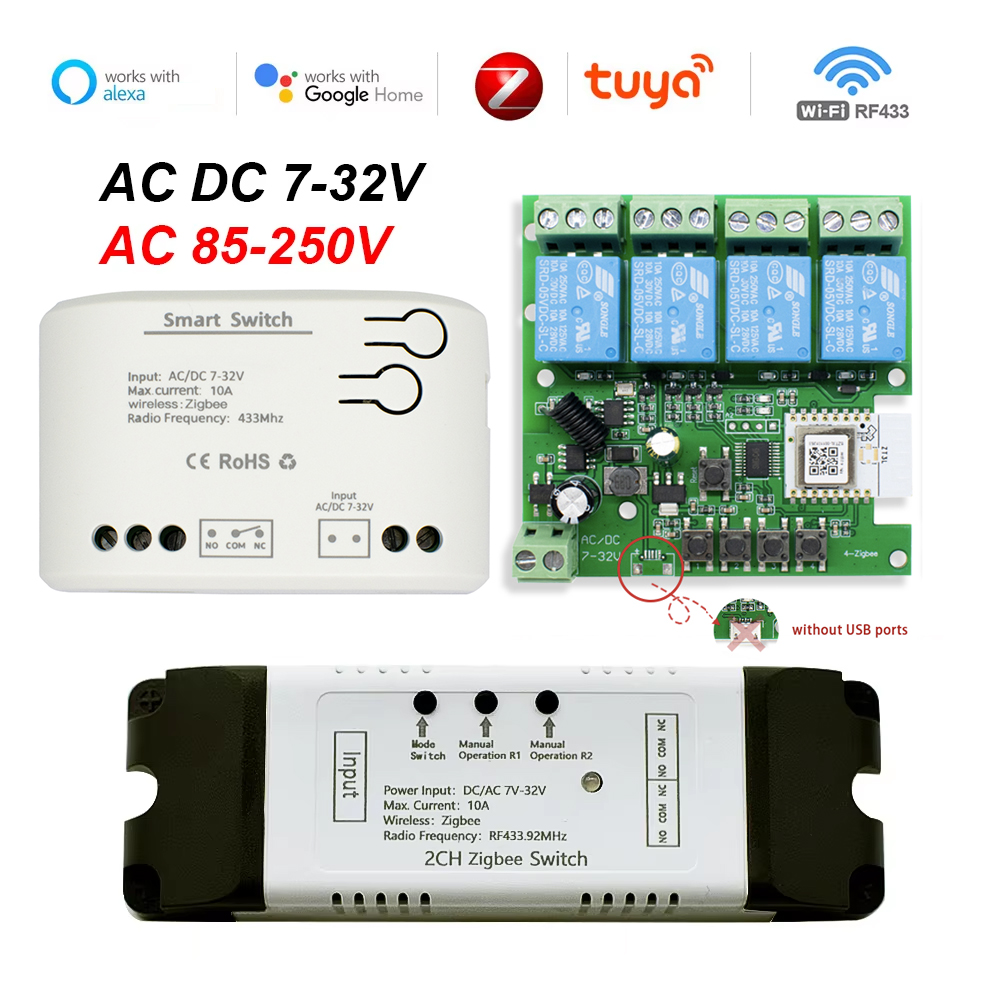 Tuya Zigbee Afstandsbediening  - Tuya 4 Channel recensie en prijs