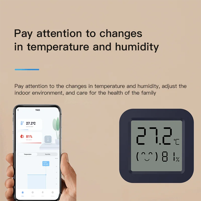 Mini Smart Thermometer Hygrome - Tuya Smart recensie en prijs