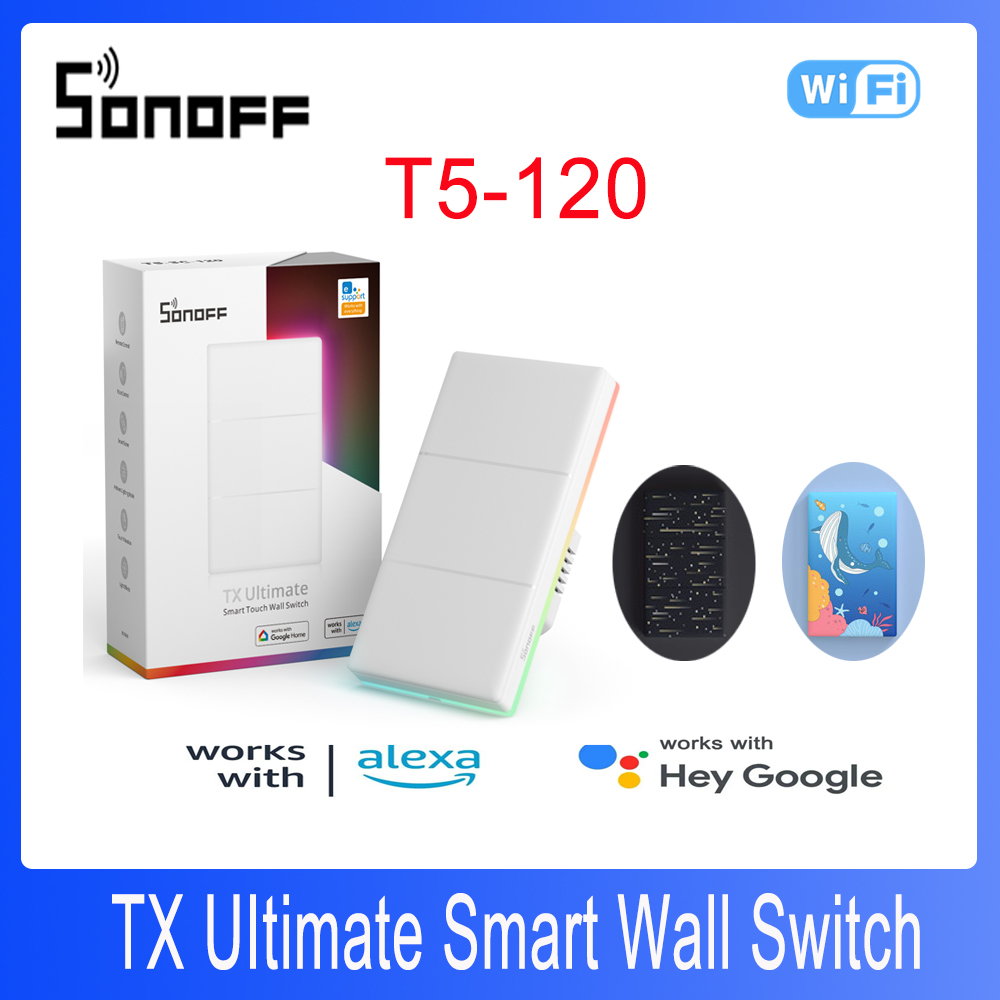 Sonoff Tx Uitimate 120Type Sli - Sonoff recensie en prijs