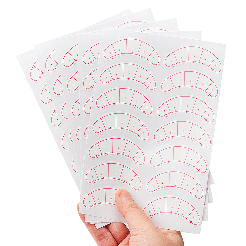 70 Pairs Wimper Mapping Sticke - Tasmota recensie en prijs